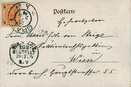 Graz/Steiermark - Graz, Waldlilie im Stadtpark -314932