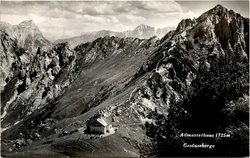 Admont/Steiermark - Admont, Admonterhaus, Gesäuseberge -314478
