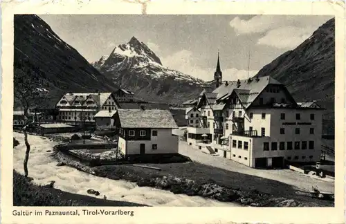 Sonstige Tirol - Galtür, im Paznauntal -312946