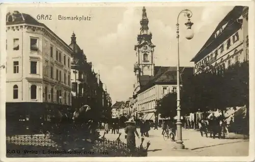 Graz/Steiermark - Graz, Bismarkplatz -314908