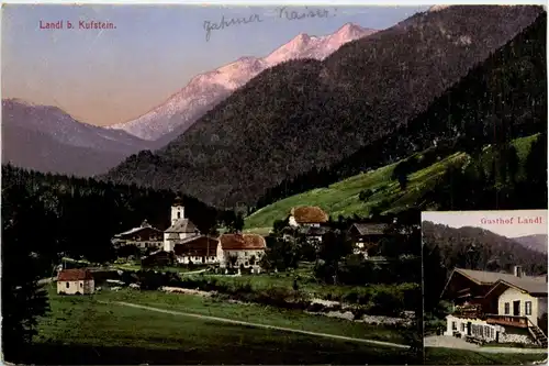 Sonstige Tirol - Landl bei Kufstein, Gasthof Landl -312964