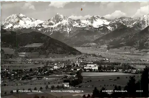 Admont/Steiermark - Admont, Pyhrgas u. Scheiblingstein -314486