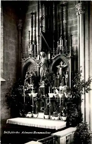 Admont/Steiermark - Admont, Stiftskirche, Hemmaaltar -314518