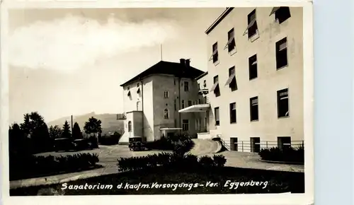 Graz, Sanatorium d.kaufm.Versorgungs-Ver. Eggenberg -314972