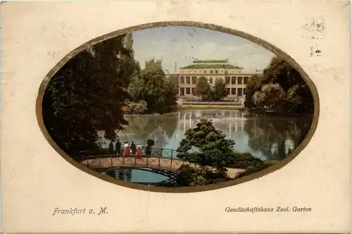 Frankfurt - Zoologischer Garten -258754