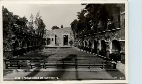 Graz/Steiermark - Graz, Freilichtbühne am Schlossberg -314928