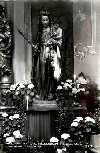 Admont, Wallfahrtskirche Frauenberg a.d. Enns, Gnadenmuttergottes -314506