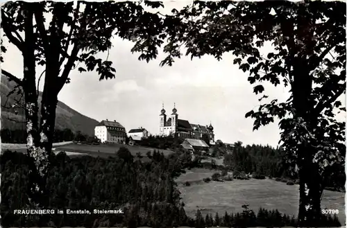 Admont/Steiermark - Admont, Frauenberg im Ennstale -314538