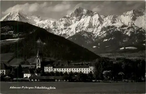 Admont/Steiermark - Admont, Pyhrgas-Scheiblingstein -314480