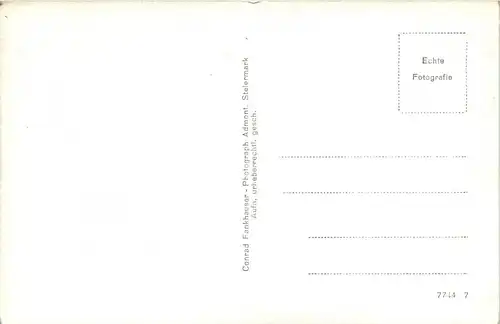 Admont/Steiermark - Admont, Pyhrgas-Scheiblingstein -314480