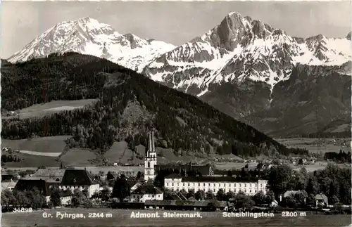 Admont/Steiermark - Admont, Pyhrgas-Scheiblingstein -314500