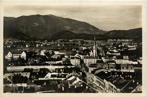 Villach/Kärnten - Villach, mit den Gerlitzen -314352