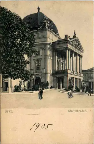 Graz/Kärnten - Graz, Stadttheater -314632