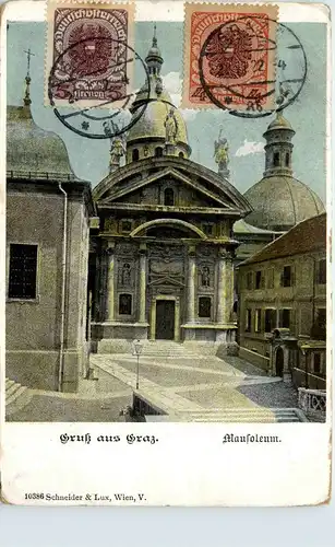 Graz/Steiermark - Graz, Mausoleum -314960