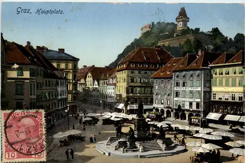 Graz/Steiermark - Graz, Hauptplatz -314684