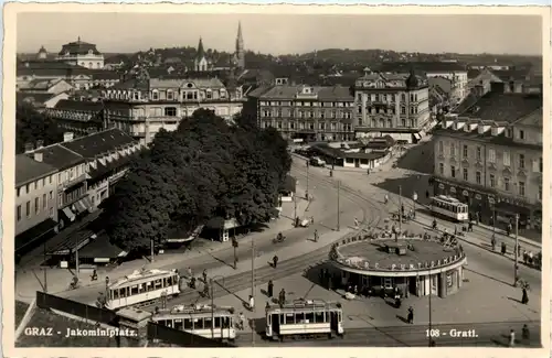 Graz/Steiermark - Graz, Jakominiplatz -314648