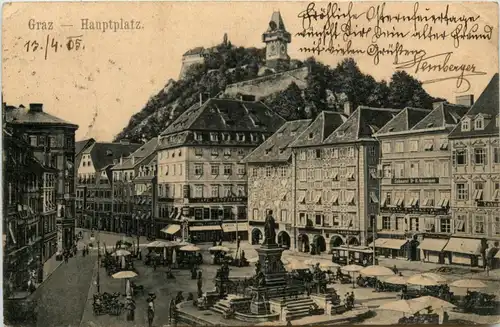 Graz/Steiermark - Graz, Hauptplatz -314708