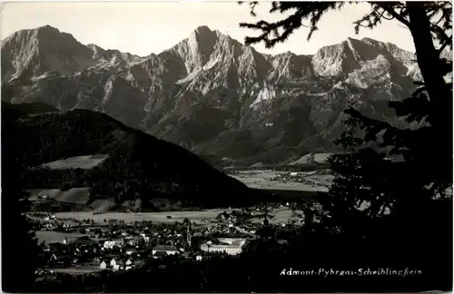 Admont/Steiermark - Admont, Pyhrgas u. Scheiblingstein -314604