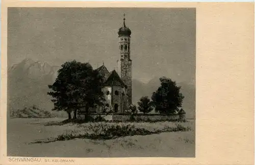 Schwangau - St. Kolomann -234696