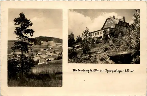 Weberbergbaude bei Reichenberg -233802