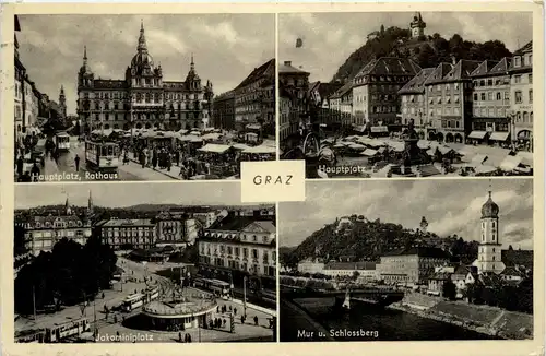 Graz/Steiermark - Graz, div.Bilder -314746