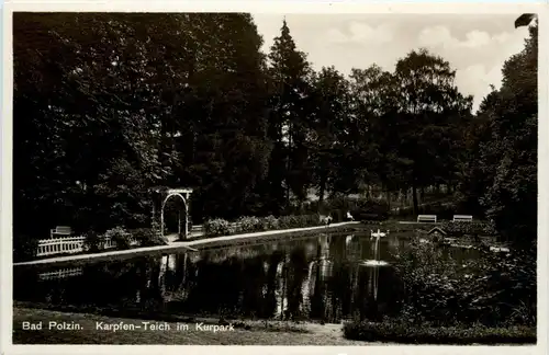 Bad Polzin - Karpfen Teich -233850