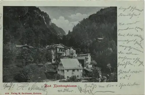 Sonstige/Tirol - Bad Kienbergklamm -313218