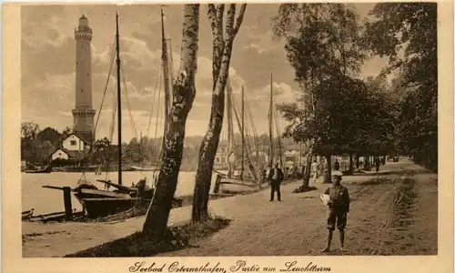 Osternothafen - Partie am Leuchtturm -233652