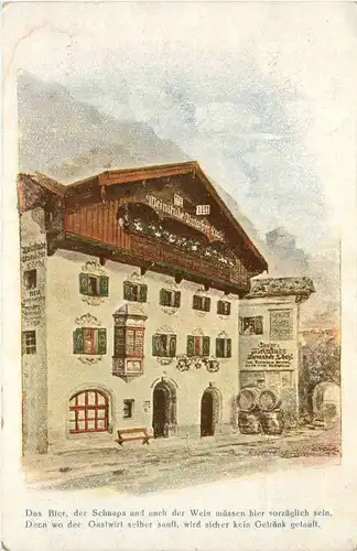 Sonstige/Tirol - Weinhaus Auracher Löchl - Kufstein -313236