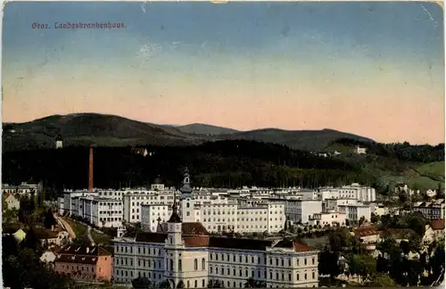 Graz/Steiermark - Graz, Landeskrankenhaus -314710