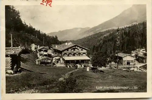 Sonstige/Tirol - Hinterbärenbad -313258