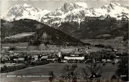 Admont/Steiermark - Admont, gegen die Hallermauern -314514