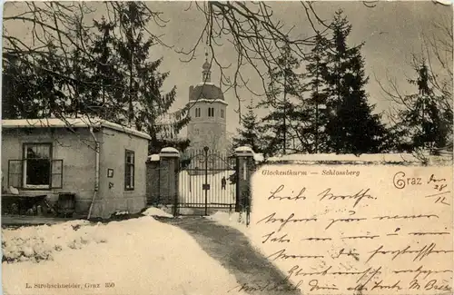 Graz/Steiermark - Graz, Glockenturm - Schlossberg -314796