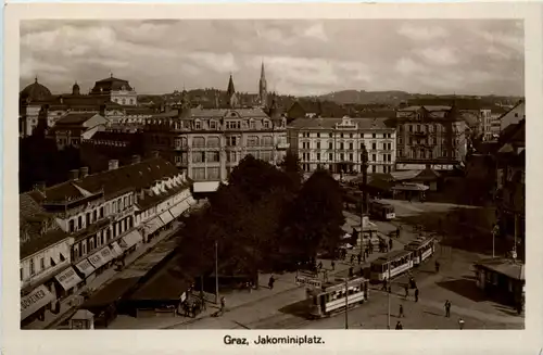 Graz/Steiermark - Graz, Jakominiplatz -314832