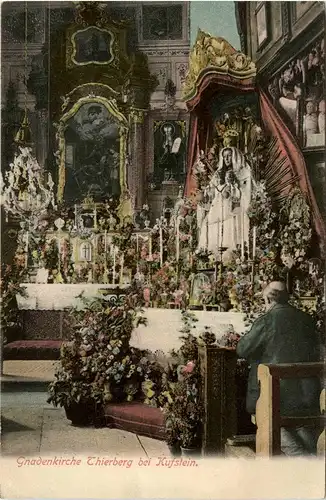 Sonstige/Tirol - Gnadenkirche Thierberg bei Kufstein -313276