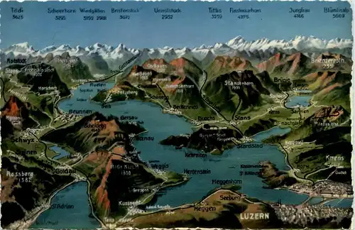 Luzern Vierwaldstättersee -234840