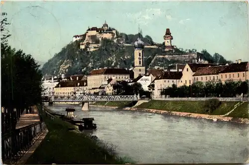 Graz/Steiermark - Graz, Mur u. Schlossberg -314902