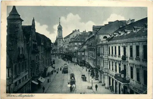 Graz/Kärnten - Graz, Murplatz -314640