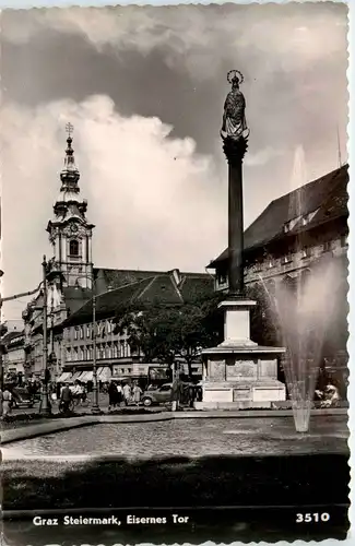 Graz/Steiermark - Graz, Eisernes Tor -314954