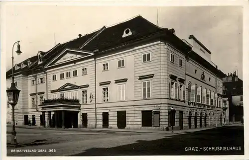 Graz/Steiermark - Graz, Schauspielhaus -313434