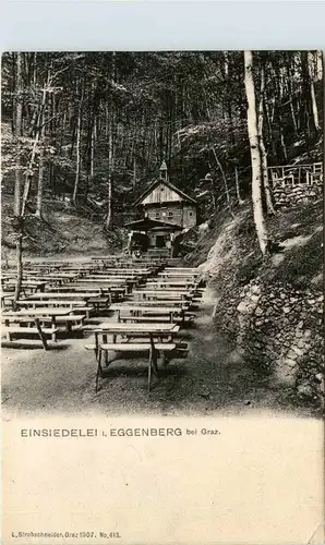 Graz/Steiermark - Graz, Einsiedelei i. Eggenberg -314974