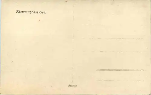 Thammühl am see -234086