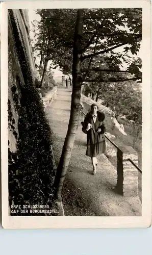 Graz/Steiermark - Graz, Schlossberg, Auf der Bürgerbastei -314962
