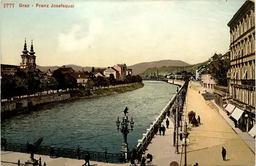 Graz/Steiermark - Graz, Franz Josefsquai -314998