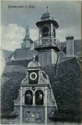 Graz/Steiermark - Graz, Glockenspiel -313458