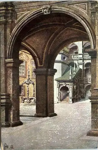 Graz/Steiermark - Graz, Landhaushof -314936