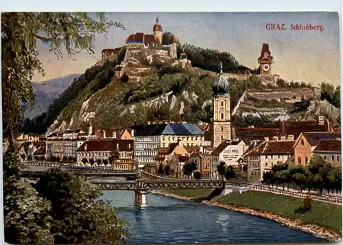 Graz/Steiermark - Graz, Schlossberg -314724