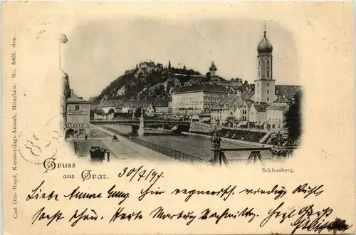 Graz/Steiermark - Graz, Schlossberg -314956