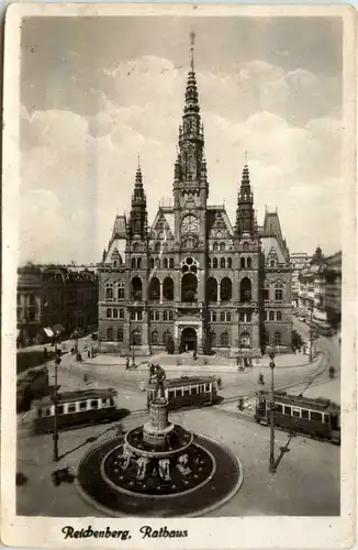 Reichenberg - Rathaus -233610