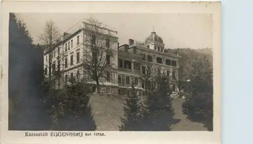 Graz/Steiermark - Graz, Kuranstalt Eggenberg -314978
